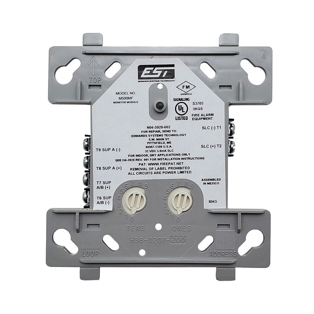 Edwards Signaling EST M500MF Control Monitor Module
