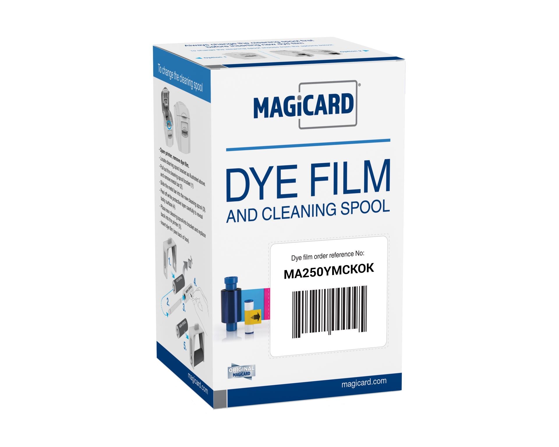 Magicard MA250YMCKOK - Color Printer Ribbon for Enduro Duo