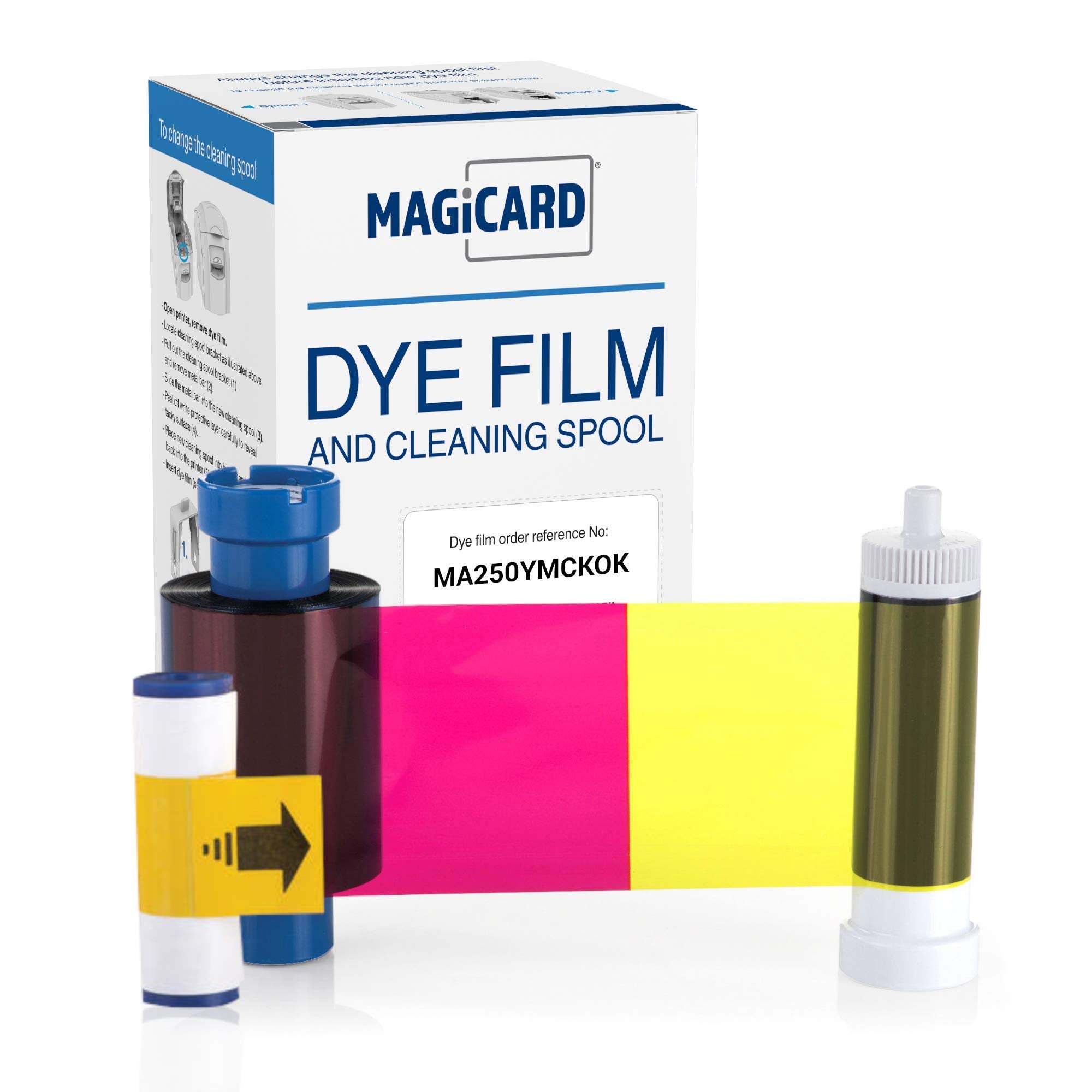 Magicard MA250YMCKOK - Color Printer Ribbon for Enduro Duo
