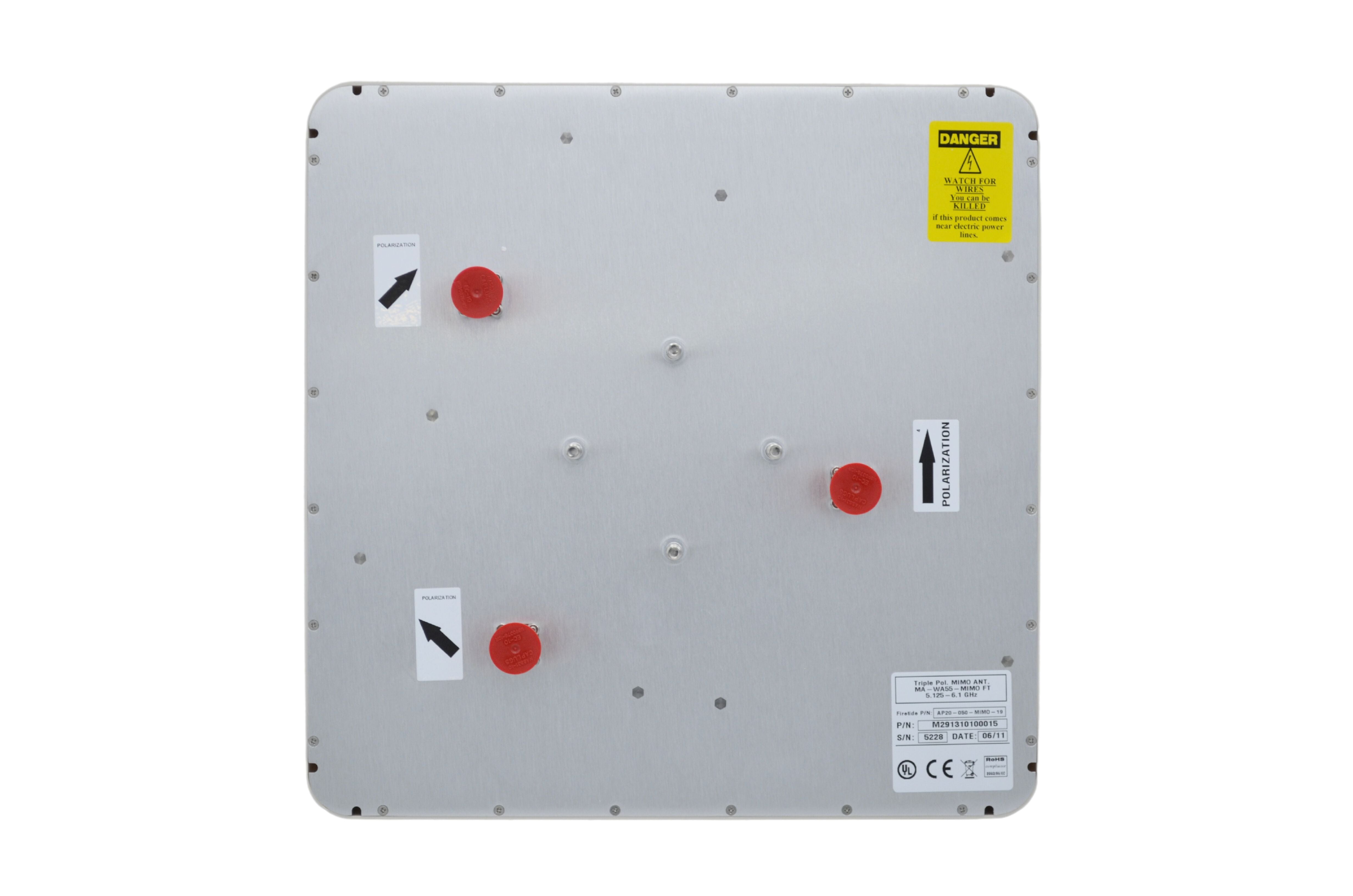 Mars Antennas MA-WA55-MIMO 5.125-6.1 GHz Triple Polarization MIMO Subscriber Antenna