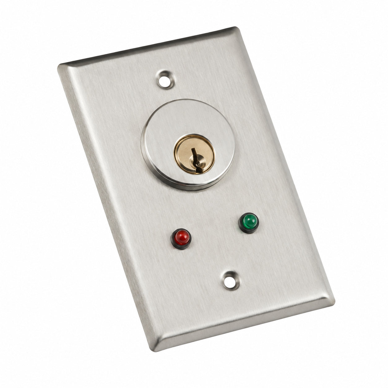 Assa Abloy MCK-6 MCK-6 Mortise Cylinder Key Switch, Single Gang SPDT Momentary