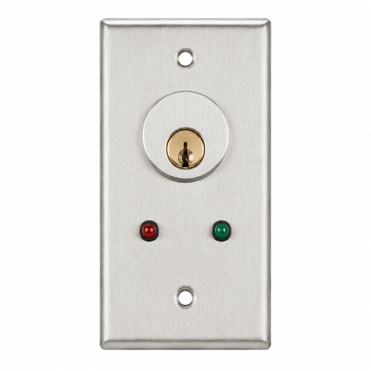 Assa Abloy MCK-6 MCK-6 Mortise Cylinder Key Switch, Single Gang SPDT Momentary