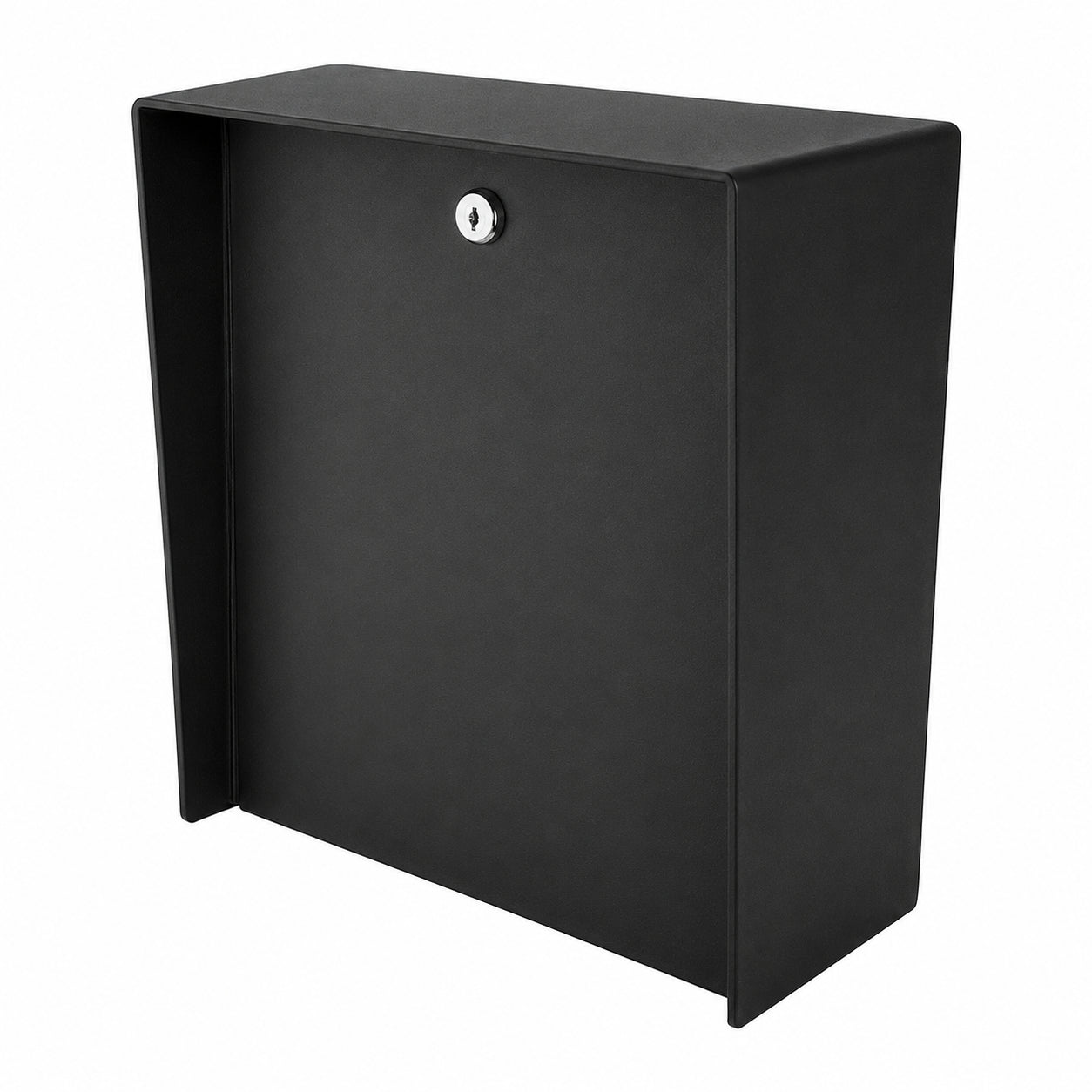 Pedestal Pro MC-PC-10-E-BLK 10" Square Polycarbonate Housing, Black