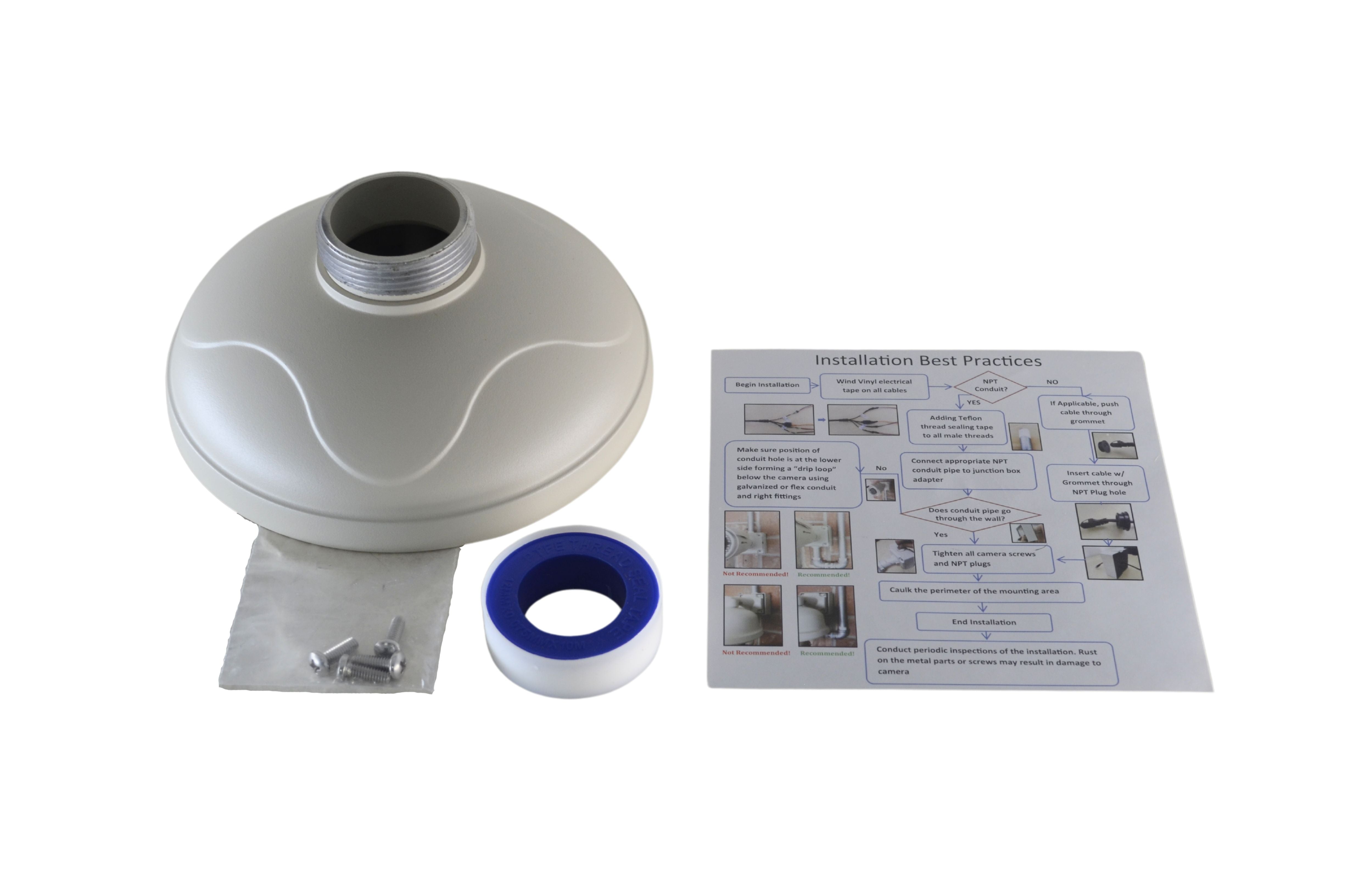 Arecont Vision MD-CAP Cap for MegaDome Series Surveillance Camera