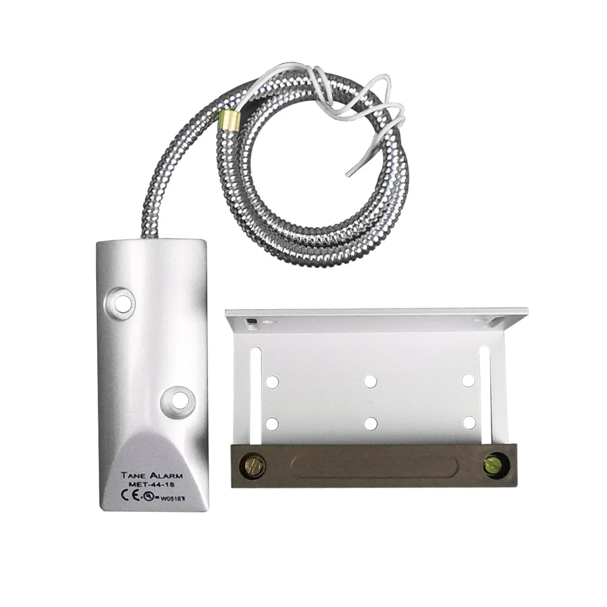Tane Alarm MET-44WG-18 Wide-Gap Overhead Door Contact