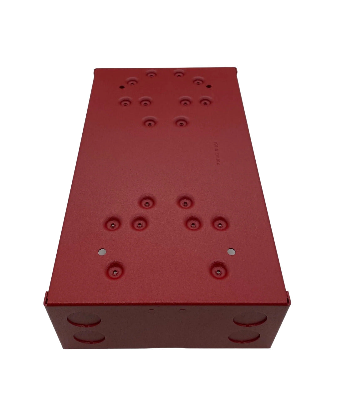 Edwards Signaling MFC-A Surface Mounting Multi-Function Enclosure Cabinet, Red