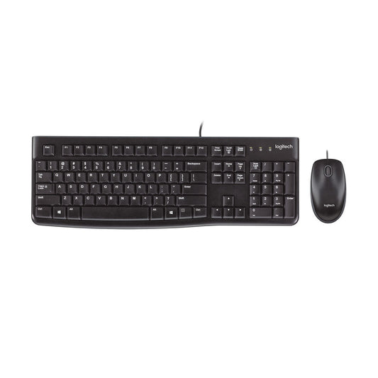Logitech MK120 Wired USB Keyboard and Mouse