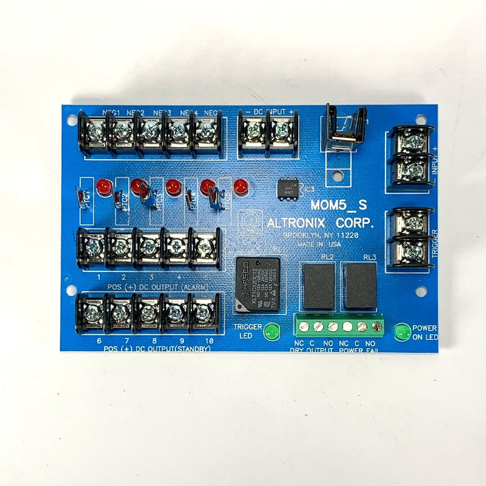 Altronix MOM5 Multi-Output Distribution Module