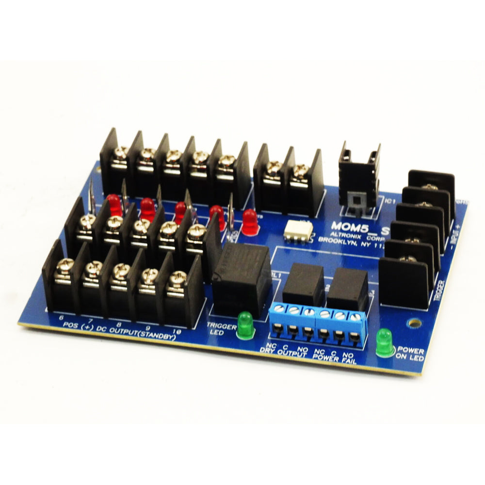 Altronix MOM5 Multi-Output Distribution Module