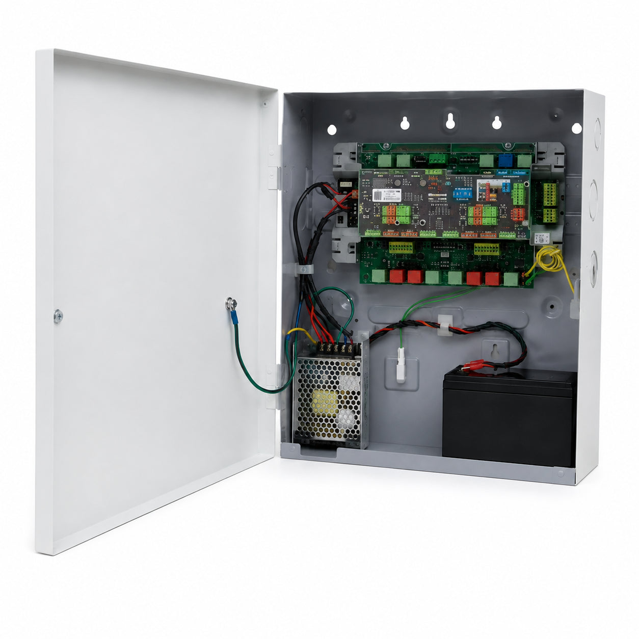 Honeywell MPA2MPSU MAXPRO Access 2-Door Controller with Metal Enclosure and PSU