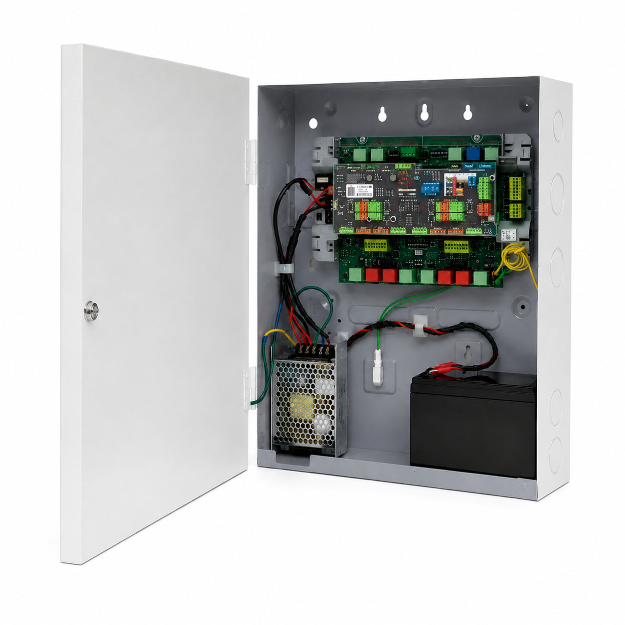 Honeywell MPA2MPSU MAXPRO Access 2-Door Controller with Metal Enclosure and PSU