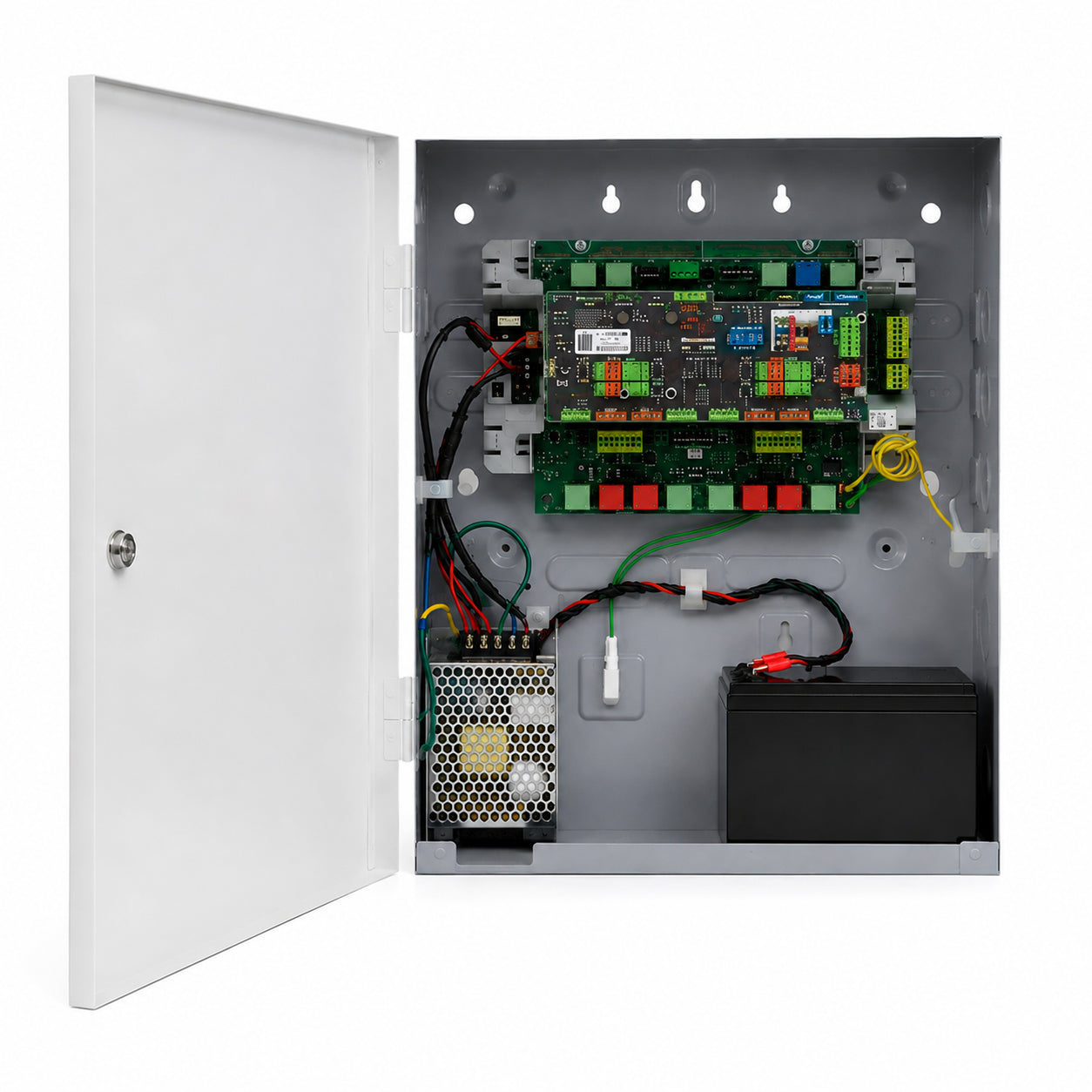Honeywell MPA2MPSU MAXPRO Access 2-Door Controller with Metal Enclosure and PSU