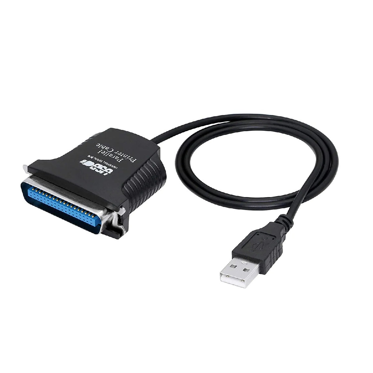 Monoprice MPUSB1284 USB to Parallel Printer Adapter Cable