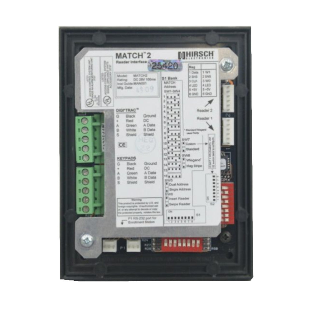 Hirsch Identiv MRIA Match2 Reader Interface