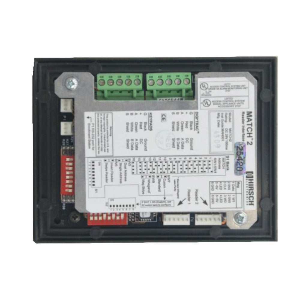 Hirsch Identiv MRIA Match2 Reader Interface