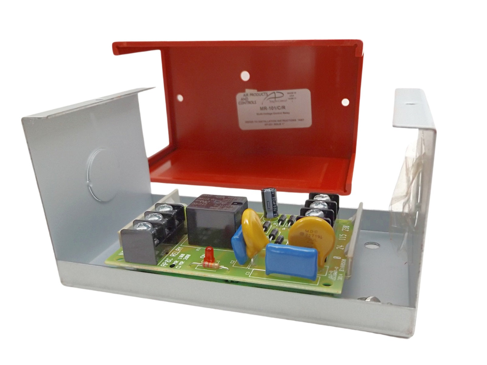 Air Products and Controls MR-101/C/R Multi-Voltage Control Relay