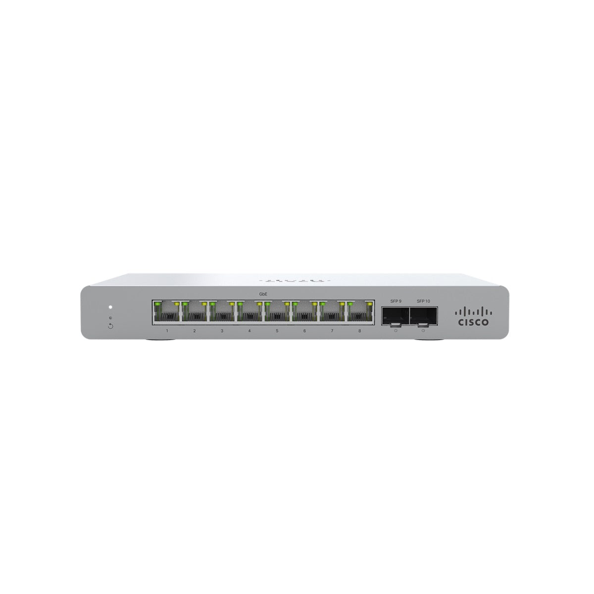 Cisco Meraki MS120-8FP-HW 8-Port Cloud-Managed PoE+ Network Switch