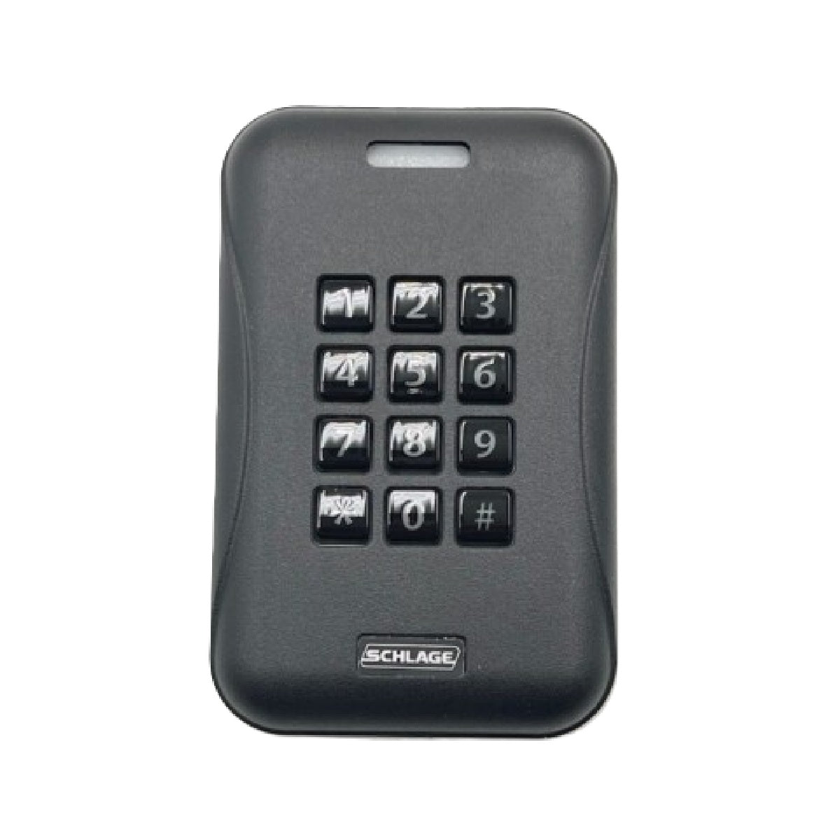 Schlage MTK15-485-BN Multi-Technology Reader with 485 output and Keypad - Single