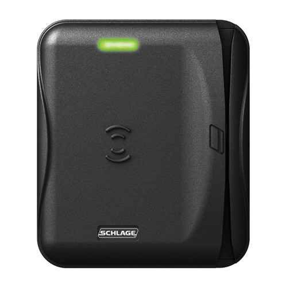 Schlage MTMS15 Multi-Technology Single-Gang Card Reader with Magnetic Stripe and Keypad