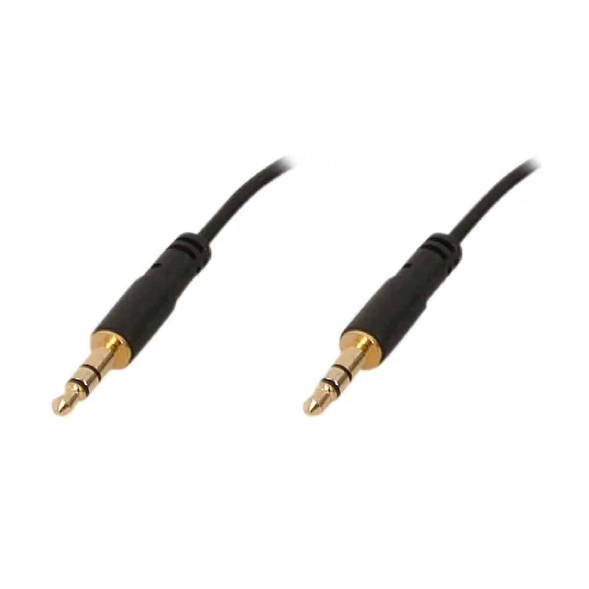 http://startech.com/ MU6MMS 6 Ft Slim 3.5mm Stereo Audio Cable - M/M