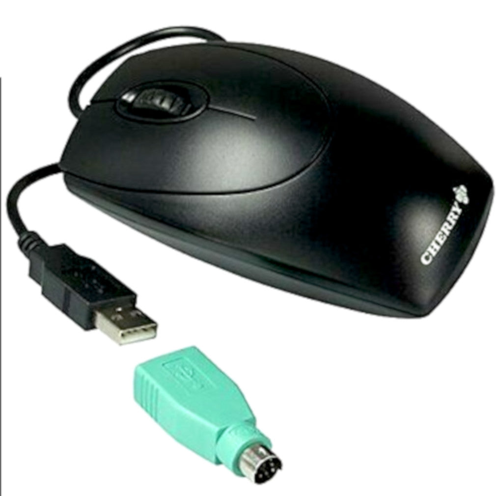 Cherry M-5450/03 USB or PS/2 3-Button Corded Mouse