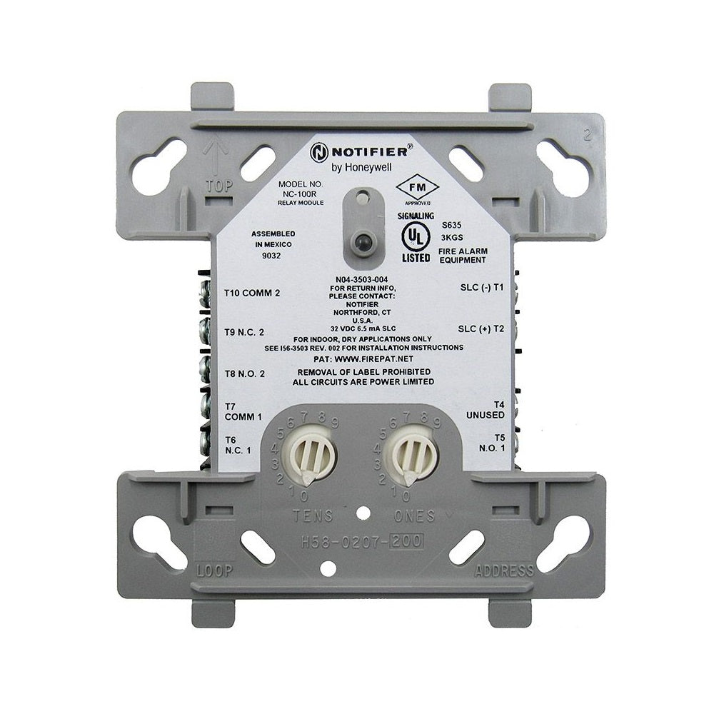 Notifier by Honeywell NC-100R Addressable Control Module