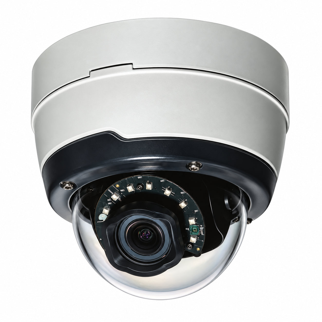 Bosch NDE-4512-AL 2 Megapixel Network IR Outdoor Dome Camera with 3-10mm Lens