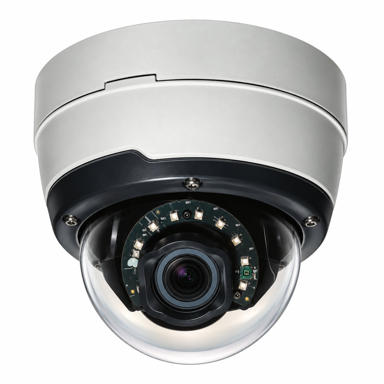 Bosch NDE-4512-AL 2 Megapixel Network IR Outdoor Dome Camera with 3-10mm Lens