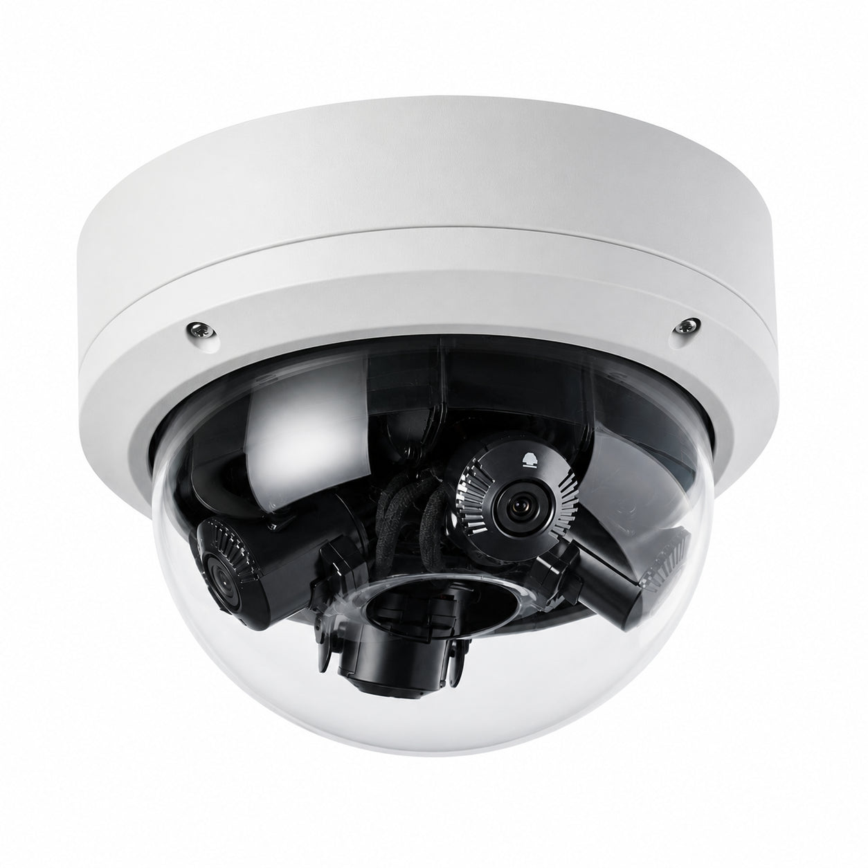 Bosch NDM-7702-A FLEXIDOME multi 7000i 12MP Outdoor 4-Sensor 360° Network Dome Camera with 2x Zoom Lenses