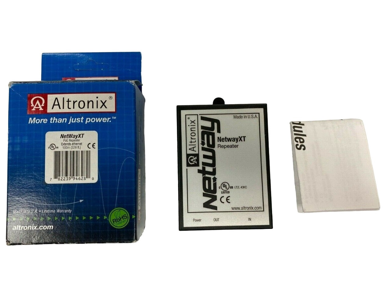 Altronix NETWAYXT Single-Port PoE Ethernet Extender