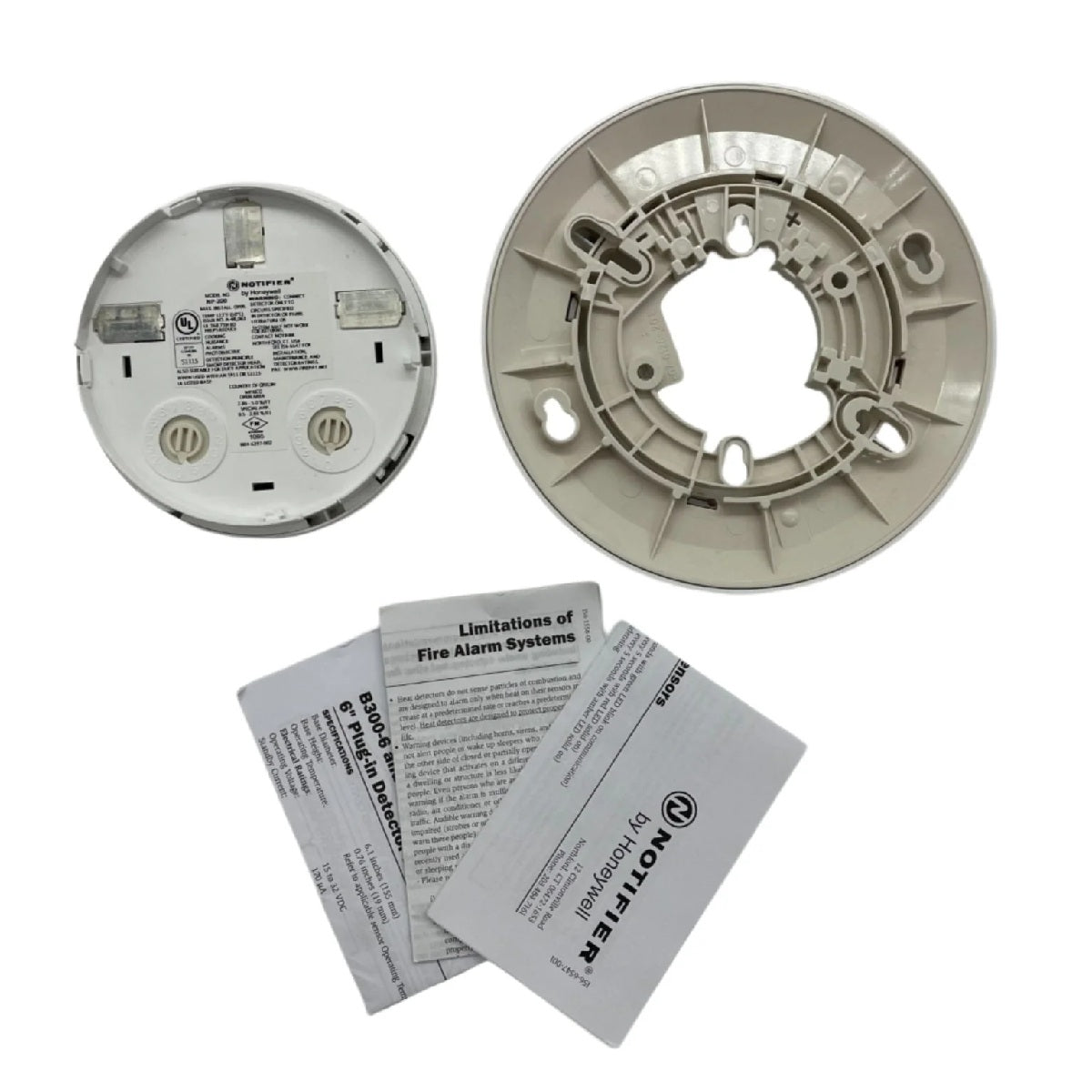 Notifier NP-200 Smoke Detector