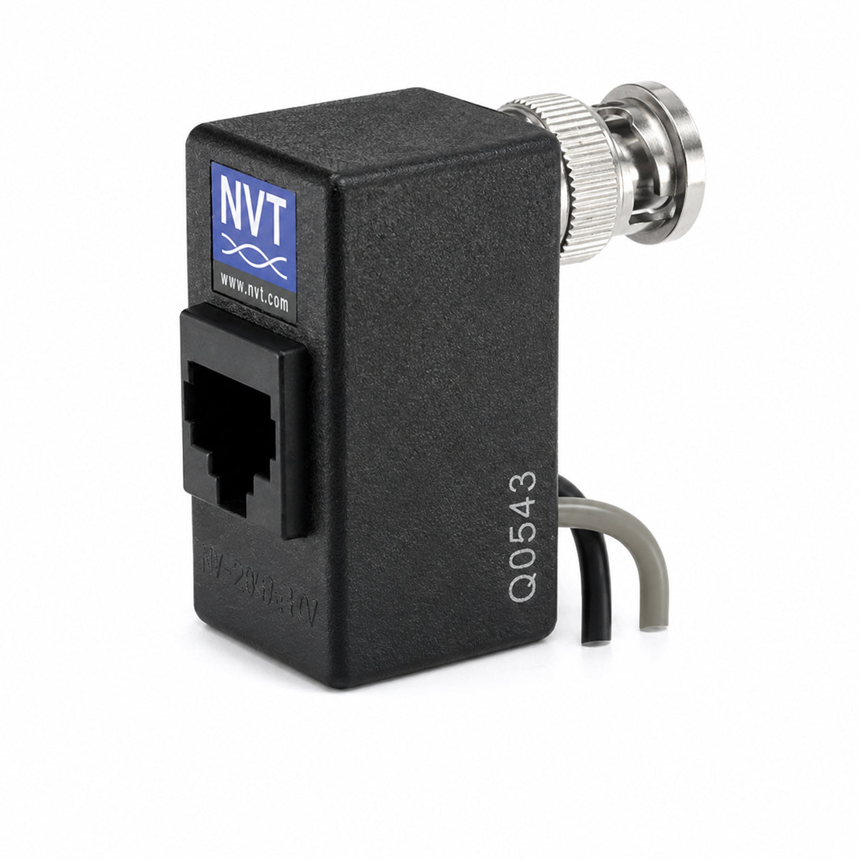 NVT Phybridge NV-216A-PV Passive Power/Video Transceiver