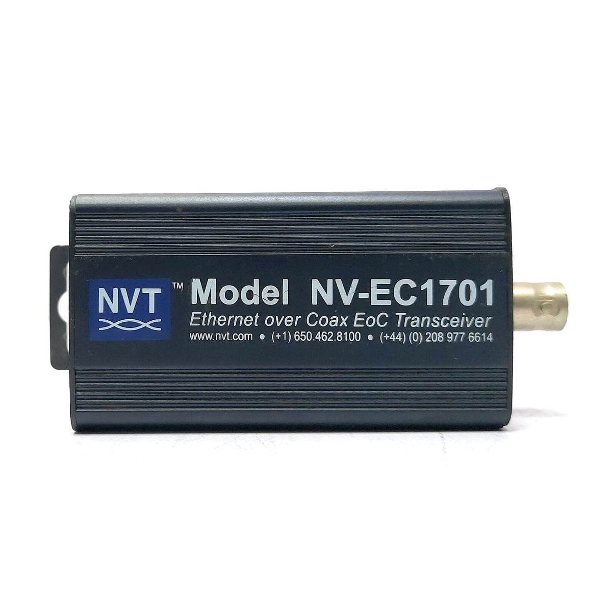 NVT Phybridge NV-EC1701-K1H Ethernet/PoE to Coax Kit