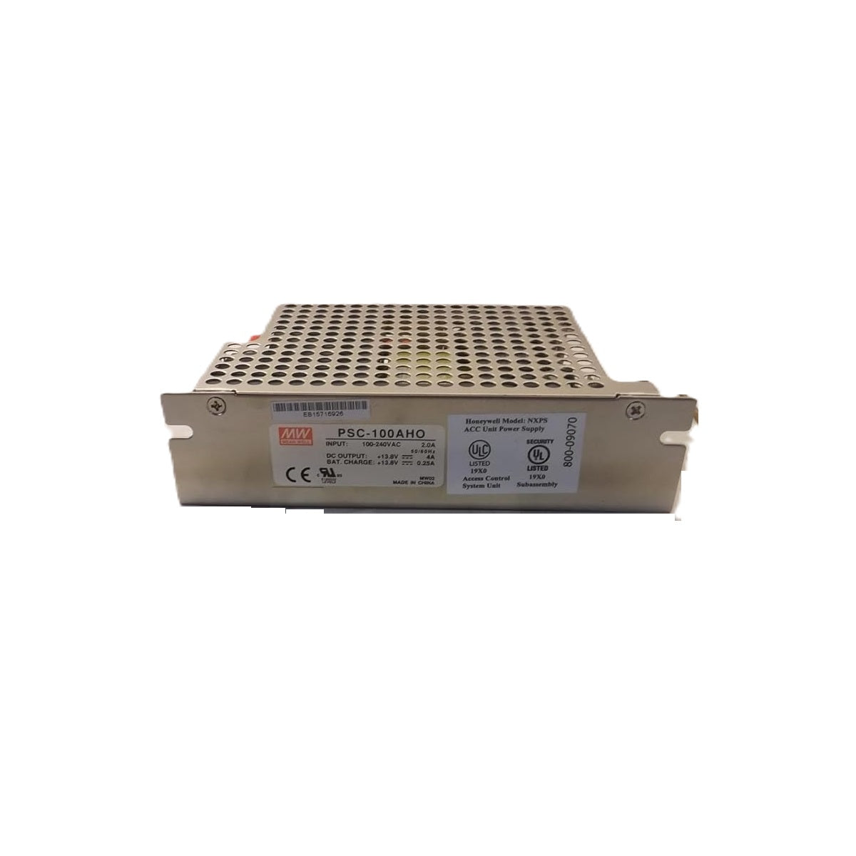 Honeywell NXPS NetAXS-123 Power Supply