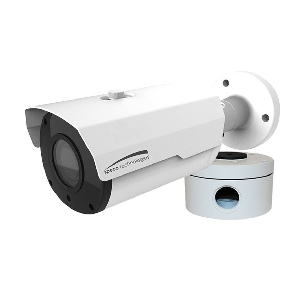 Speco Technologies O2VLB8 2MP Outdoor Network Bullet Camera with Night Vision & 2.8-12mm Lens