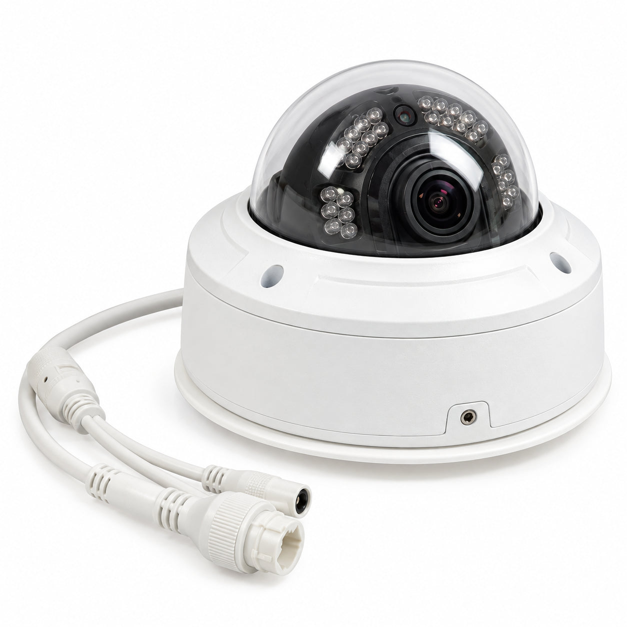 Speco O2VLD6 2 Megapixel IR Dome IP Camera, 2.8-12mm Lens