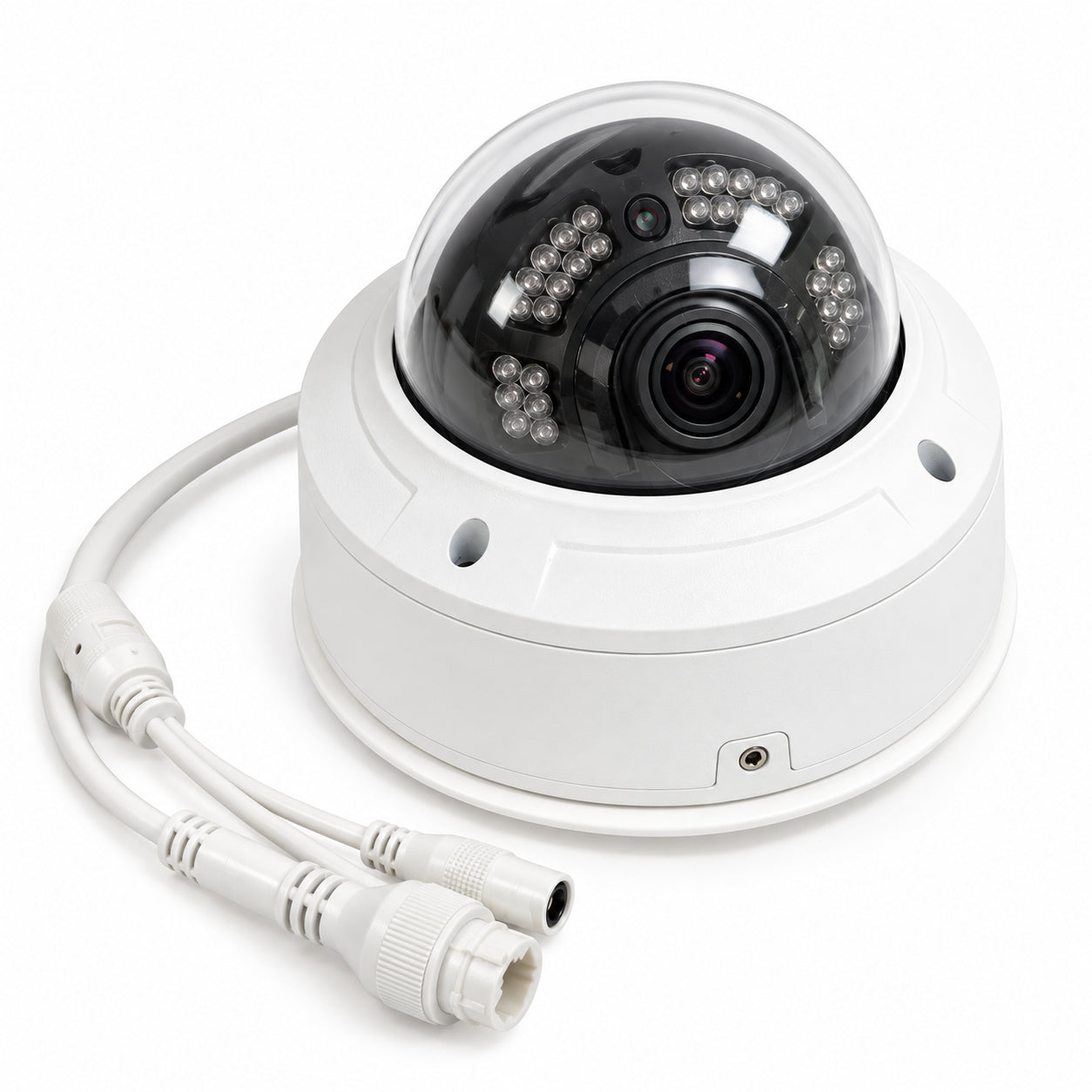 Speco O2VLD6 2 Megapixel IR Dome IP Camera, 2.8-12mm Lens