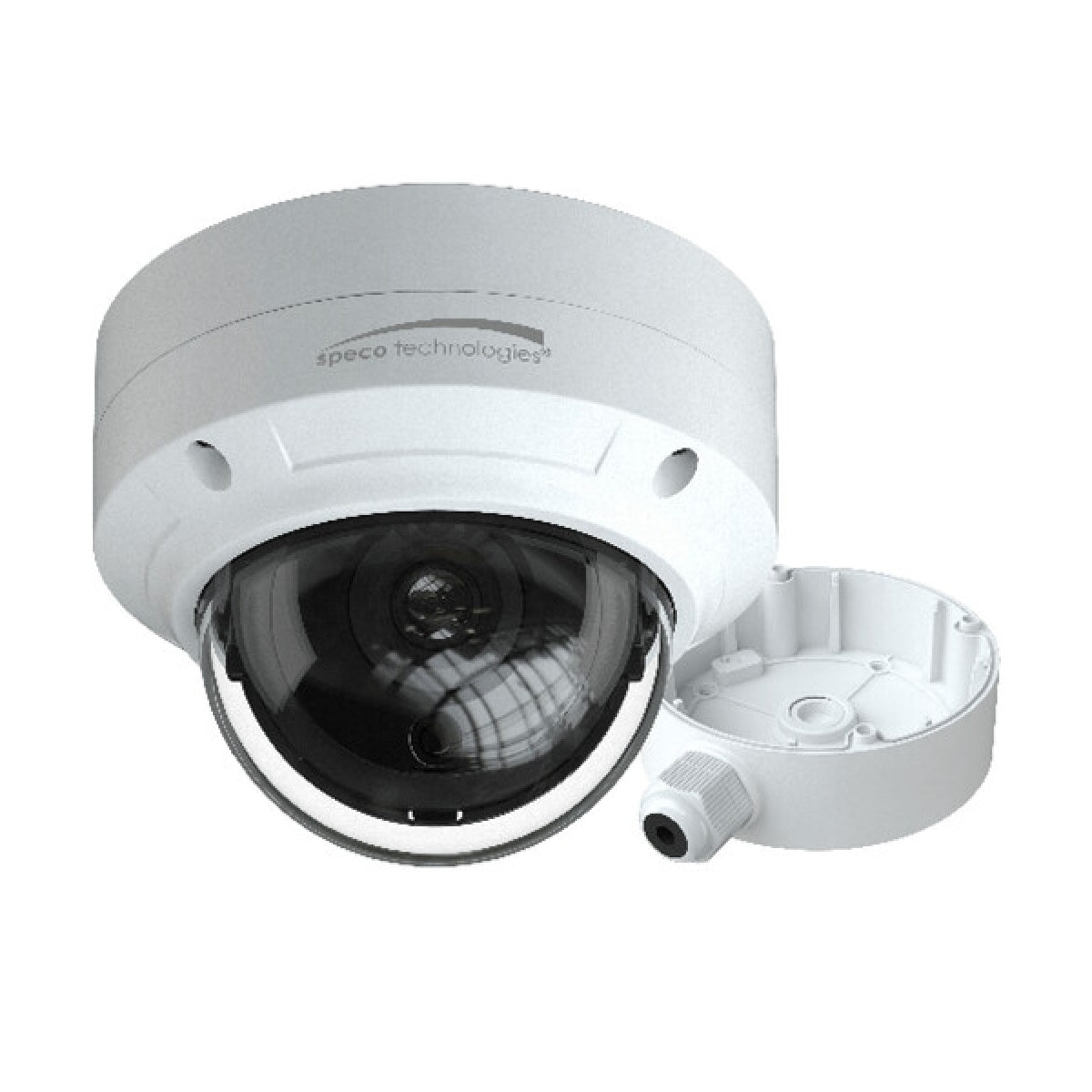 Speco Technologies O8VD1 8MP Outdoor Network Dome Camera with Night Vision