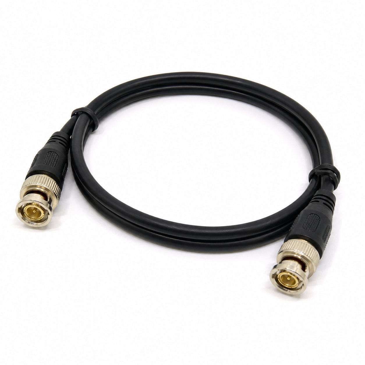 W Box OE-603BNC Bnc-Bnc Rg59 Gold Black 3ft