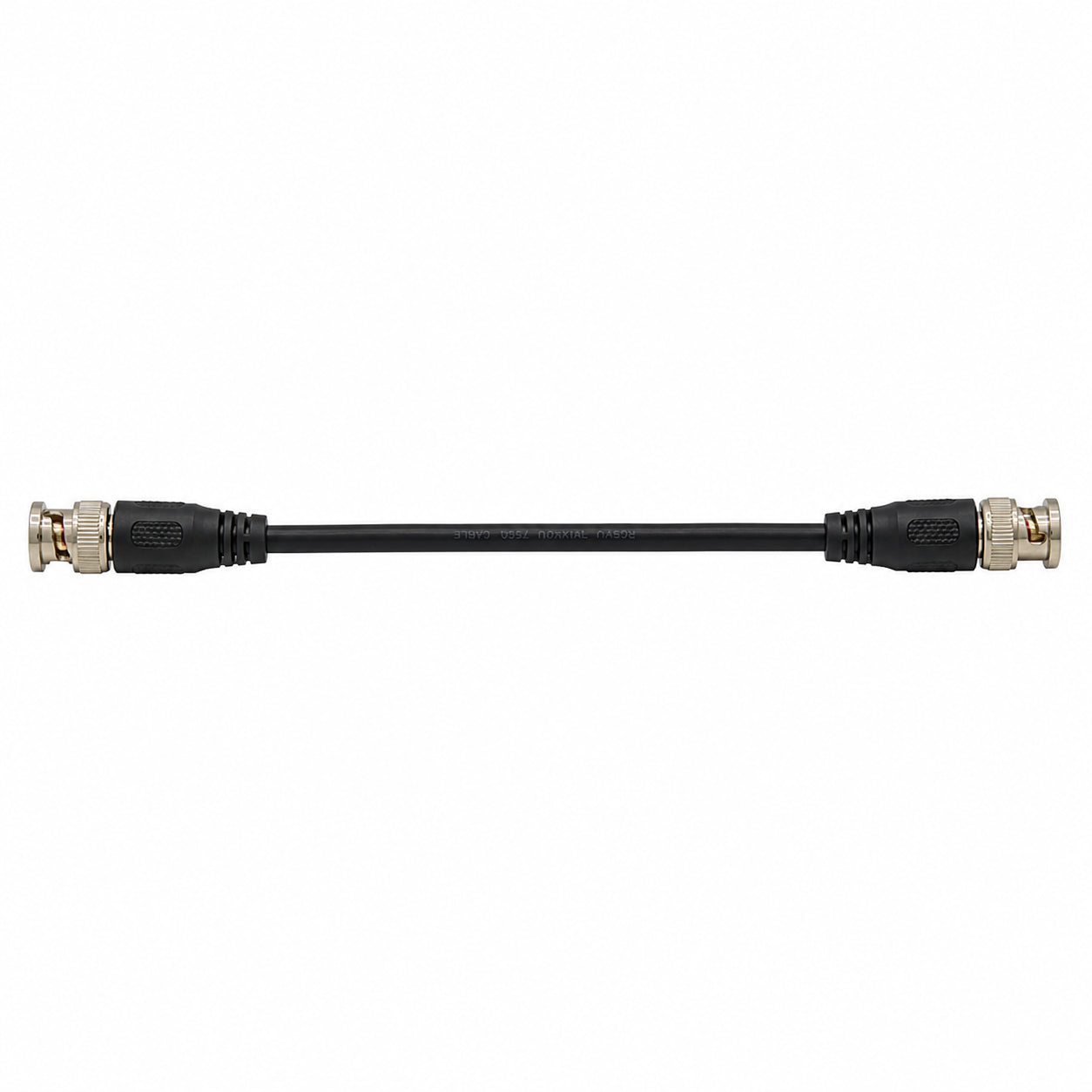W Box OE-603BNC Bnc-Bnc Rg59 Gold Black 3ft