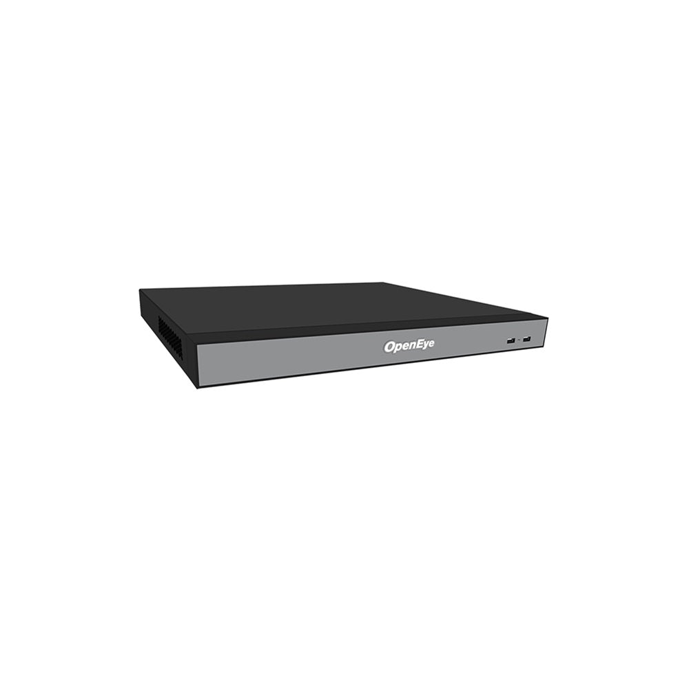 OpenEye OE-MEX1604 16-Port PoE Appliance, Linux, 4TB