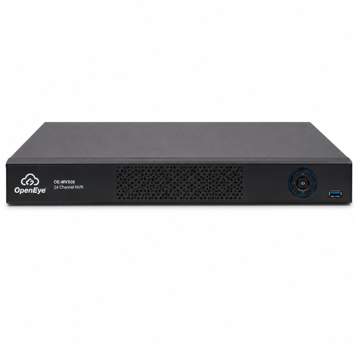 OpenEye OE-MVX08 24-Channel Cloud-Managed NVR Appliance