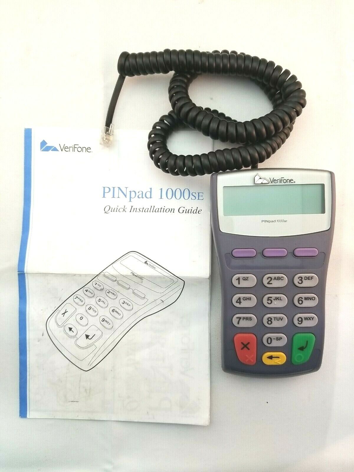 Verifone P003-180-02-WWA-2 PINpad 1000SE Secure Payment Terminal