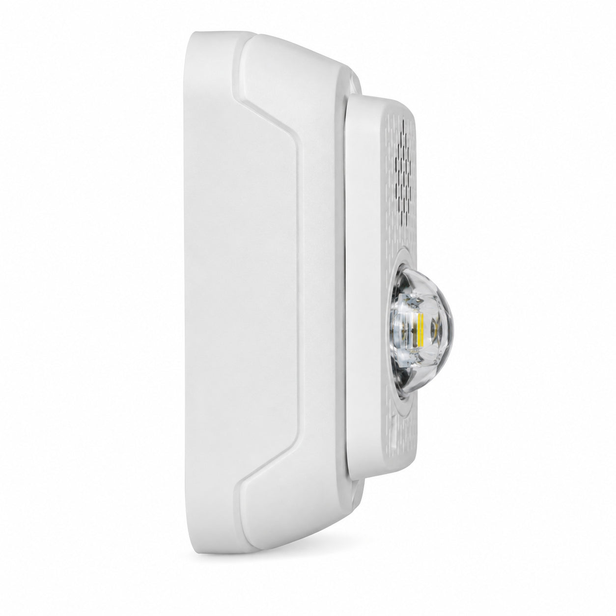 System Sensor P2GWLED, Compact Horn/Strobe, 12/24 Volt, LED, Wall Mt, White