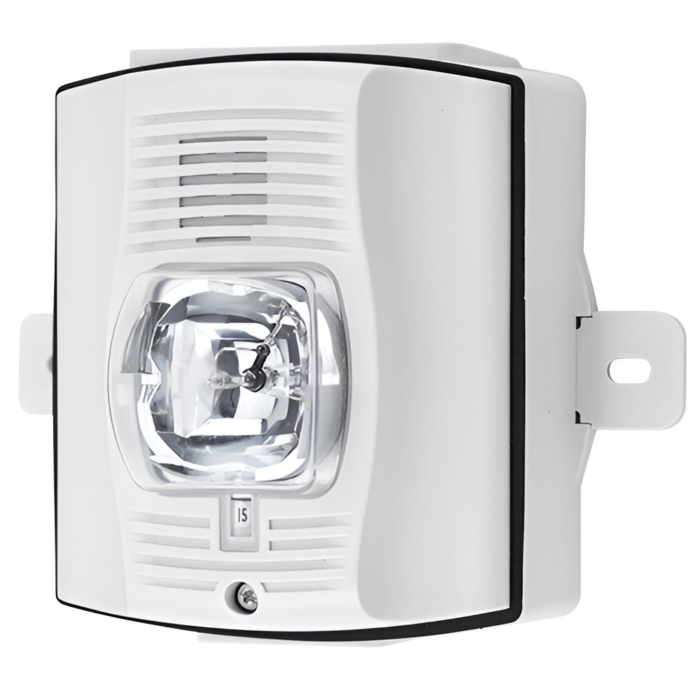 System Sensor P2WHK-P SpectrAlert Advance Outdoor Selectable Output Horn Strobe