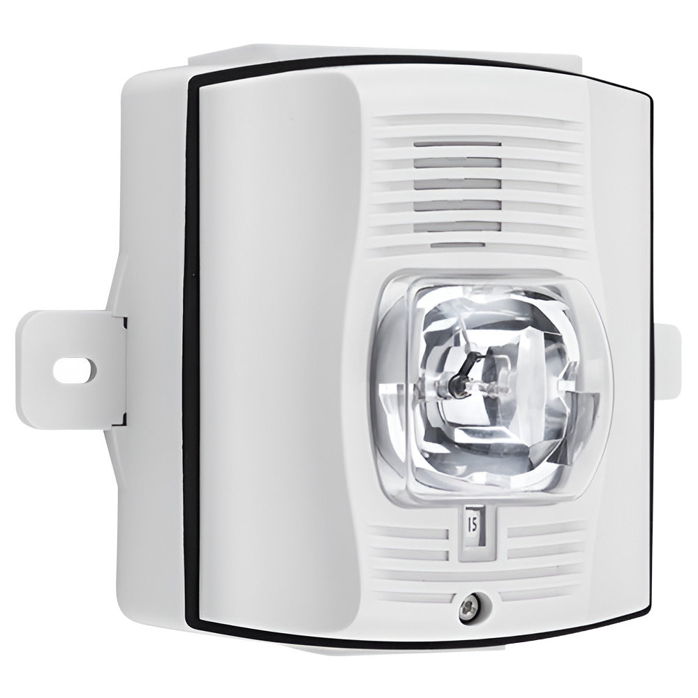 System Sensor P2WHK-P SpectrAlert Advance Outdoor Selectable Output Horn Strobe