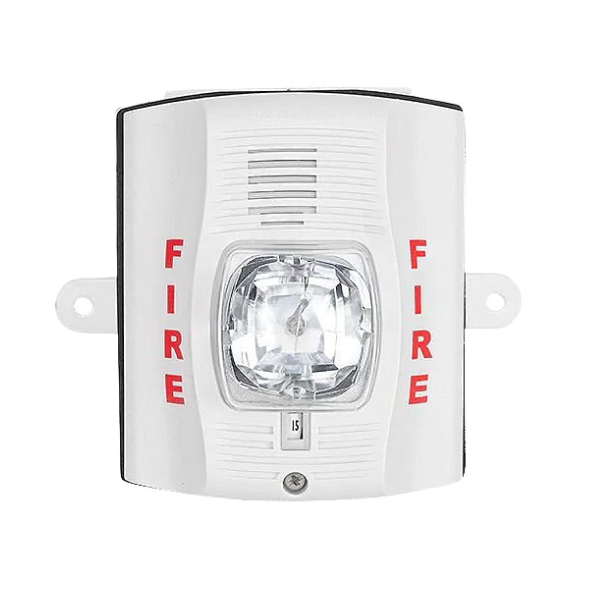 System Sensor P2WK Outdoor Horn Strobe White