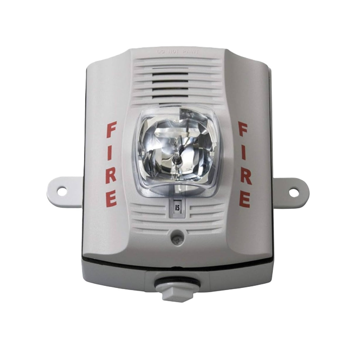 System Sensor P2WK Outdoor Horn Strobe White