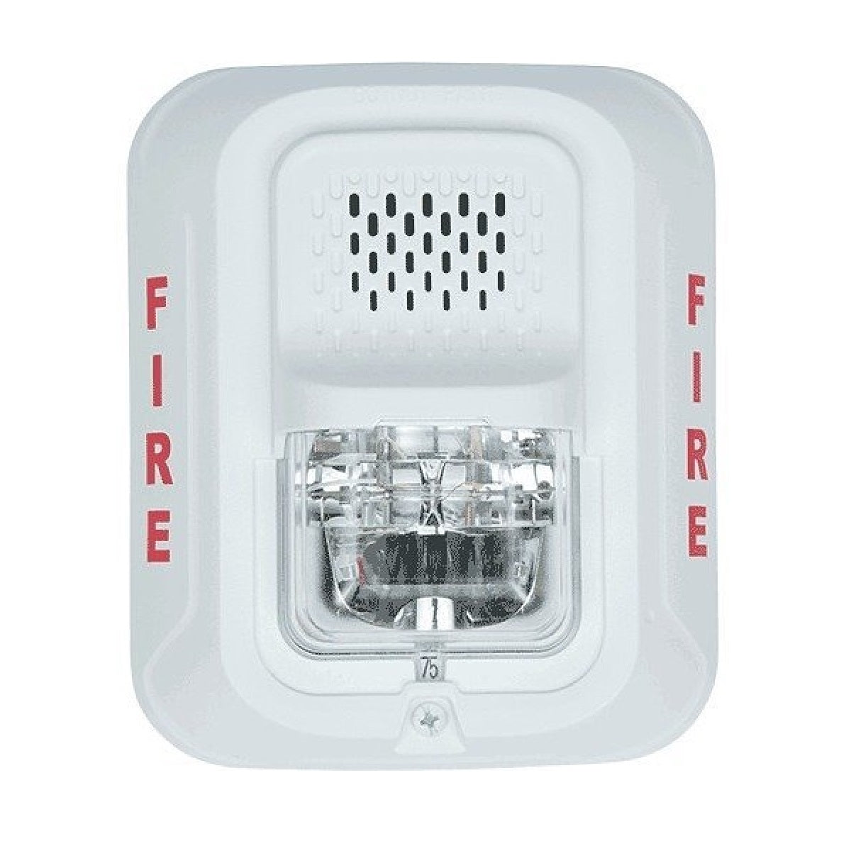 System Sensor P4WL L-Series Indoor Selectable Output Horn Strobe