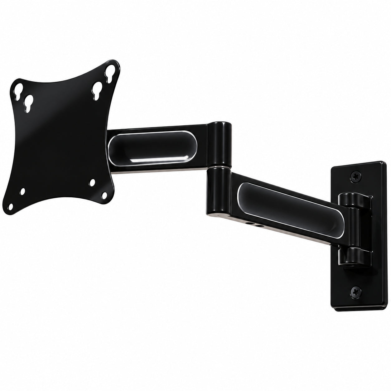 Peerless PA730 Universal Articulating Wall Mount for 10-inch to 29-inch Displays (Black)
